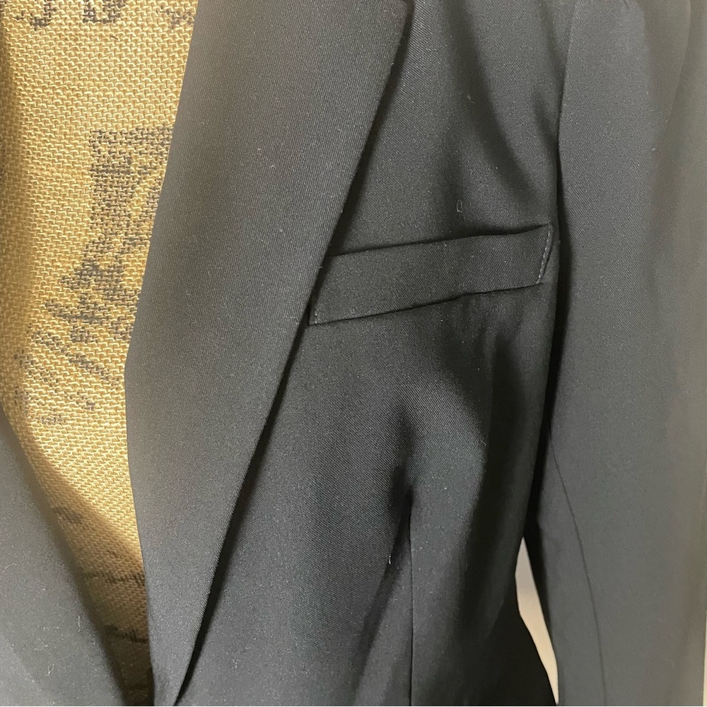 N Black Label By Nigar Suit Jacket Black Color M Sz Women NWT Classic Elegant - Picture 7 of 11